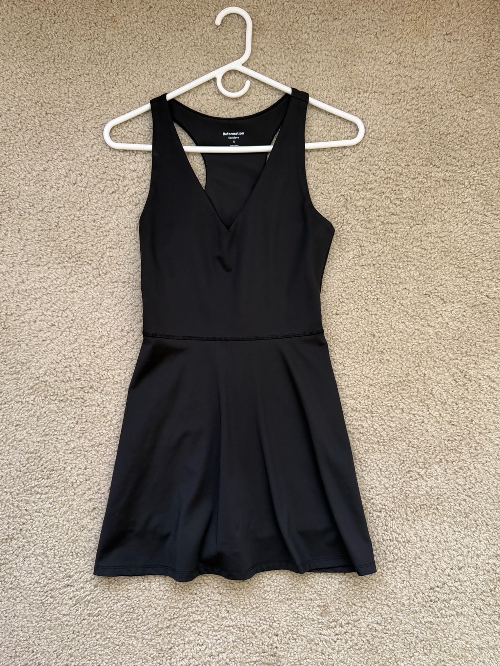 Reformation Eco Move Athletic Tennis Dress  Sz Small